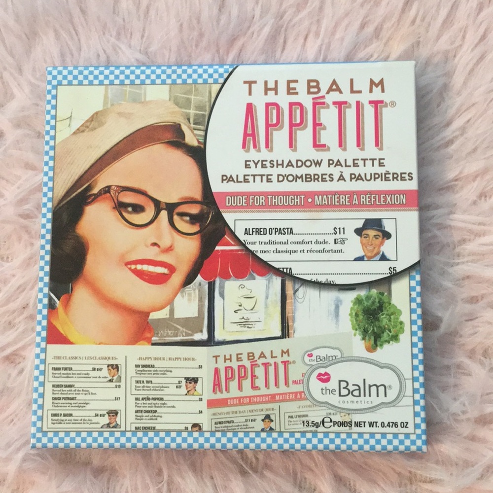 The Balm Appetit palette